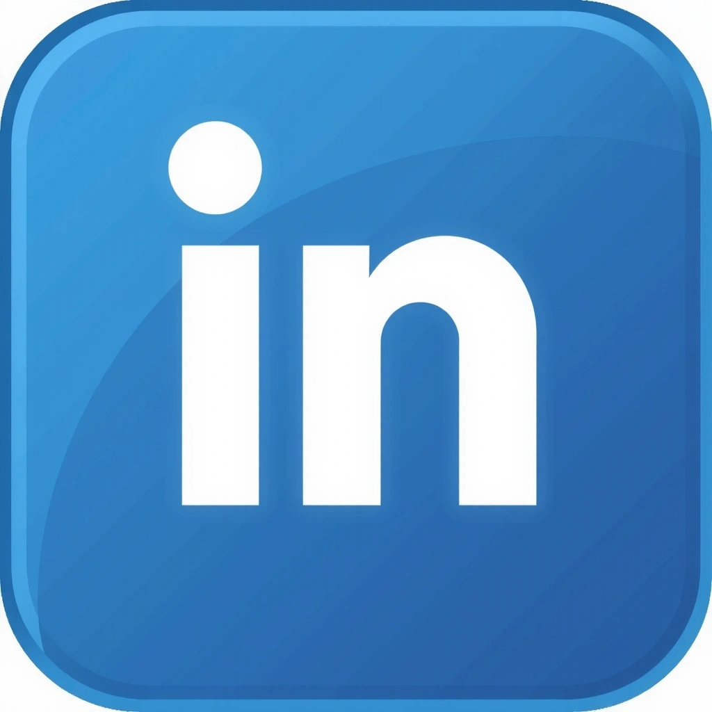 LinkedIn icon