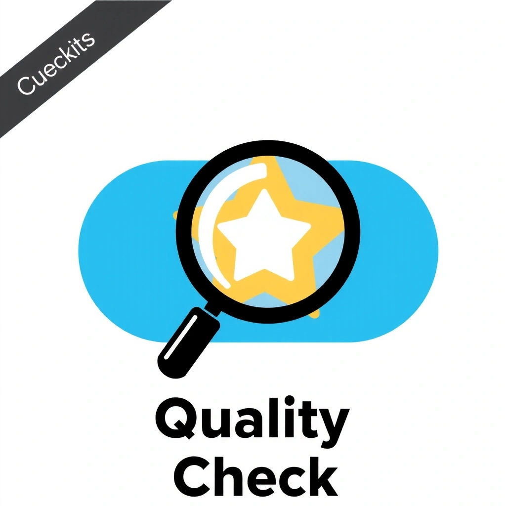 Quality Check Icon